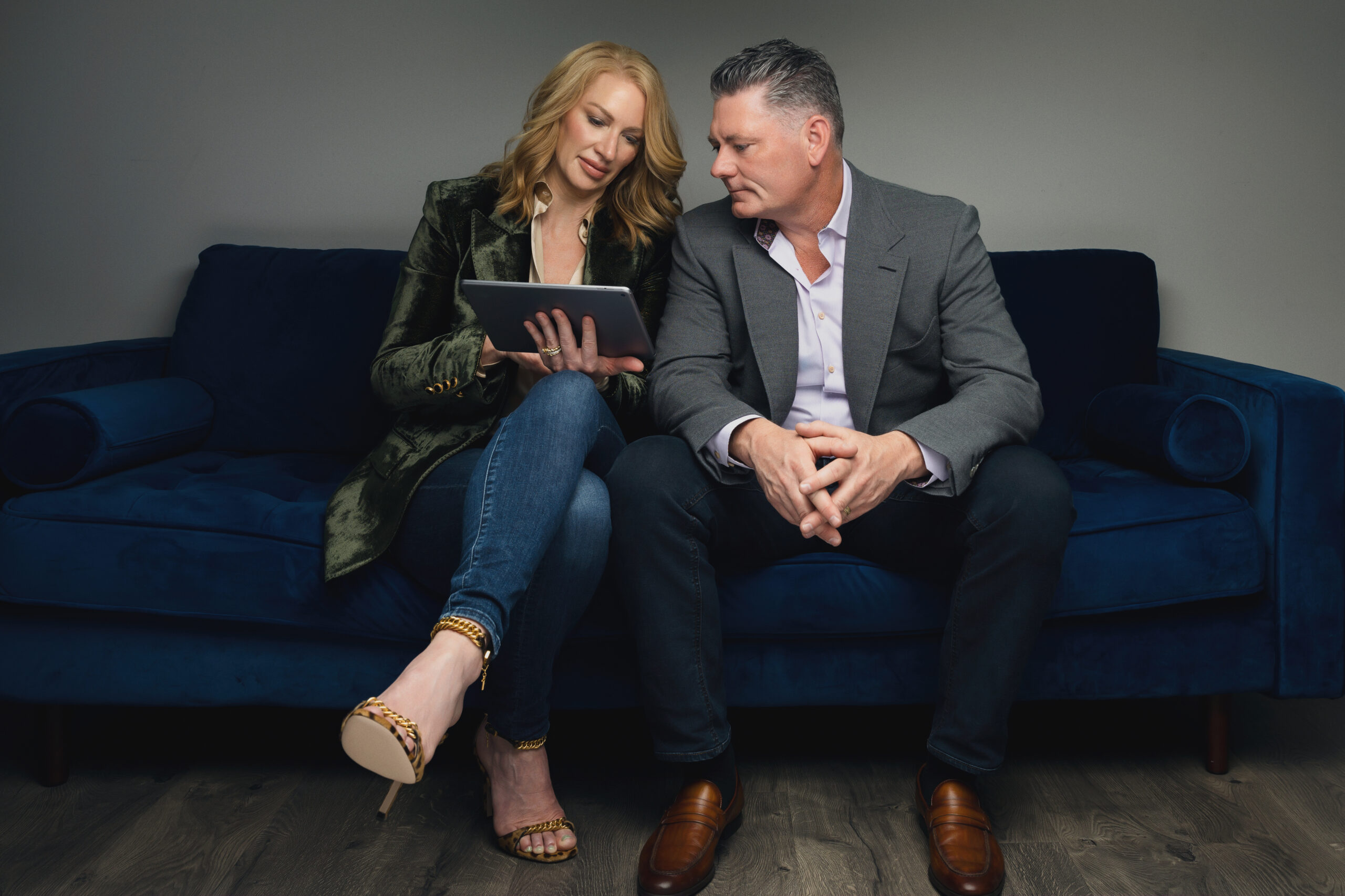 Robyn and Dr. Ken Moore, co-owners of CAS MediSpa